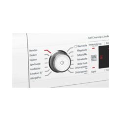 Máy sấy quần áo Bosch WTW87541 Serie 8 3 Điều khiển máy sấy quần áo Bosch WTW87541 Serie 8