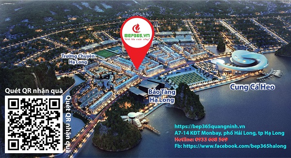 Địa chỉ: A7-14 Khu đô thị Monbay - TP Hạ Long - tỉnh Quảng Ninh