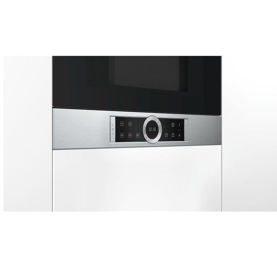 Hình ảnh lò vi sóng âm tủ 21L Bosch BFL634GS1 Hình ảnh lò vi sóng âm tủ 21L Bosch BFL634GS1