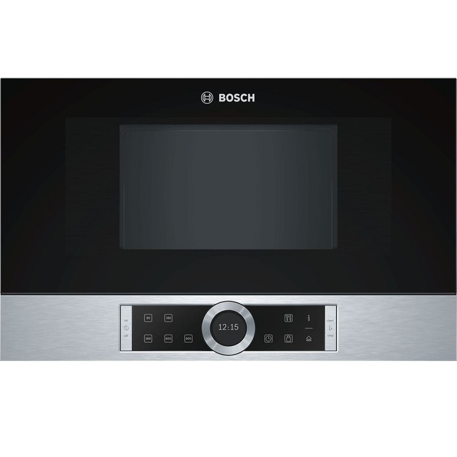 Lò vi sóng âm tủ 21L Bosch BFL634GS1 Lò vi sóng âm tủ 21L Bosch BFL634GS1